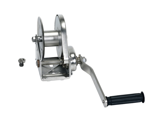 Stainless Steel Hand Winch 1200 Lb. Capacity 