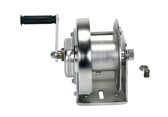 Stainless Steel Hand Winch 2600 Lb. Capacity 