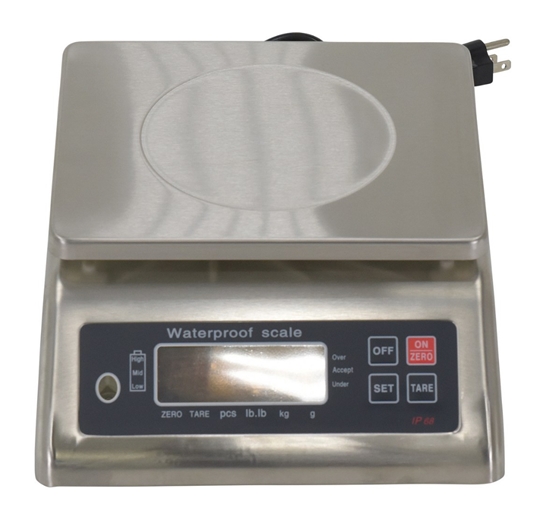 Stainless Steel Parts Scales 13 Lb. Capacity