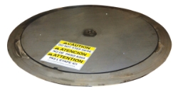 Stainless Steel Thin Spin 53-11/16 In. Diameter 4000 Lb. Capacity 