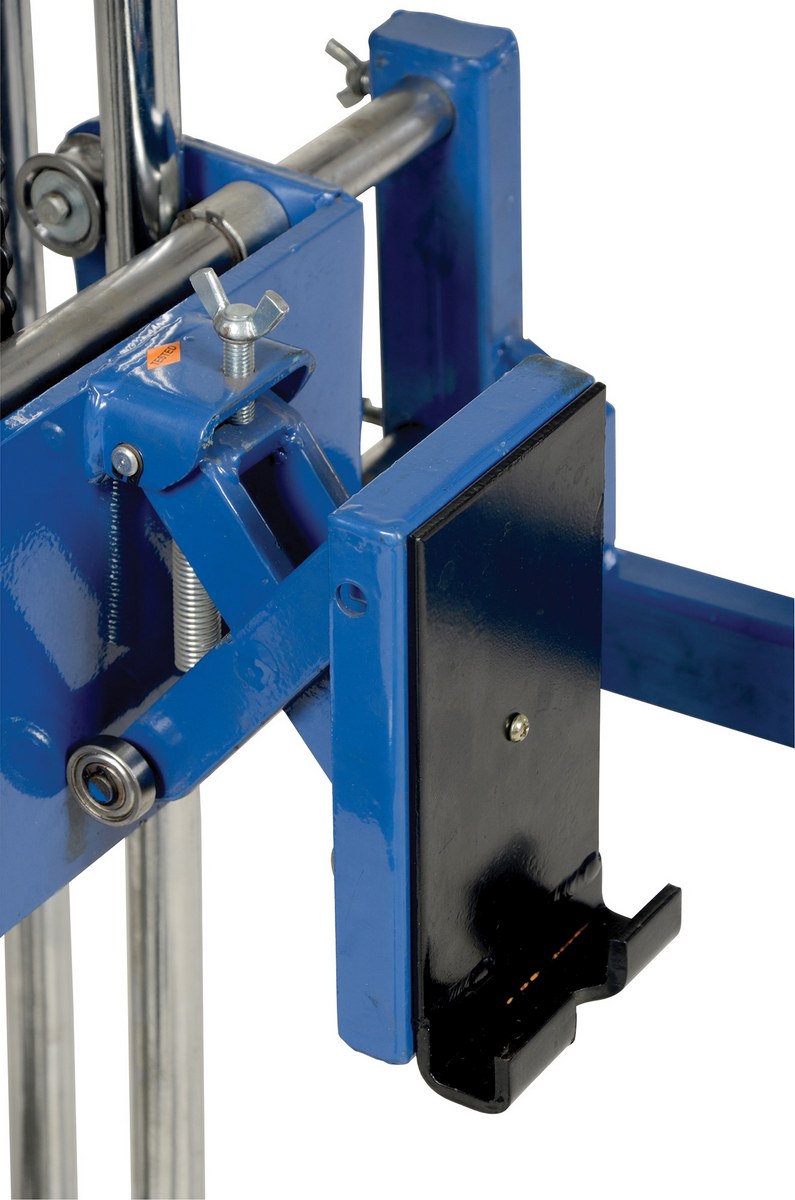 Steel Adjustable Box Stacker 42-1/4 In. Raised Height 380 Lb. Capacity