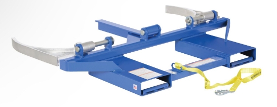 Steel Adjustable Double Drum Gripper 35 In. x 45 In. x 7-1/2 In. 1500 Lb. Capacity