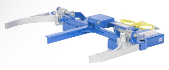 Steel Adjustable Double Drum Gripper 35 In. x 45 In. x 7-1/2 In. 1500 Lb. Capacity