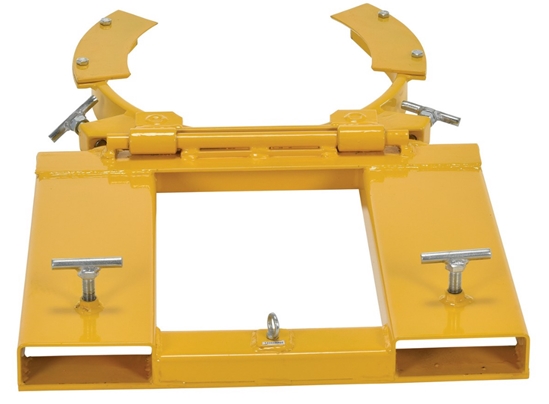 Steel Adjustable Single Drum Gripper 24 In. x 28 In. x 8 In. 1500 Lb. Capacity 