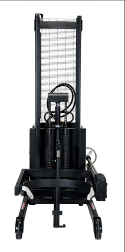 Steel Air Powered Drum Lifter/Rotator/Transporter 57 In. x 31 In. x 85 In. 550 Lb. Capacity