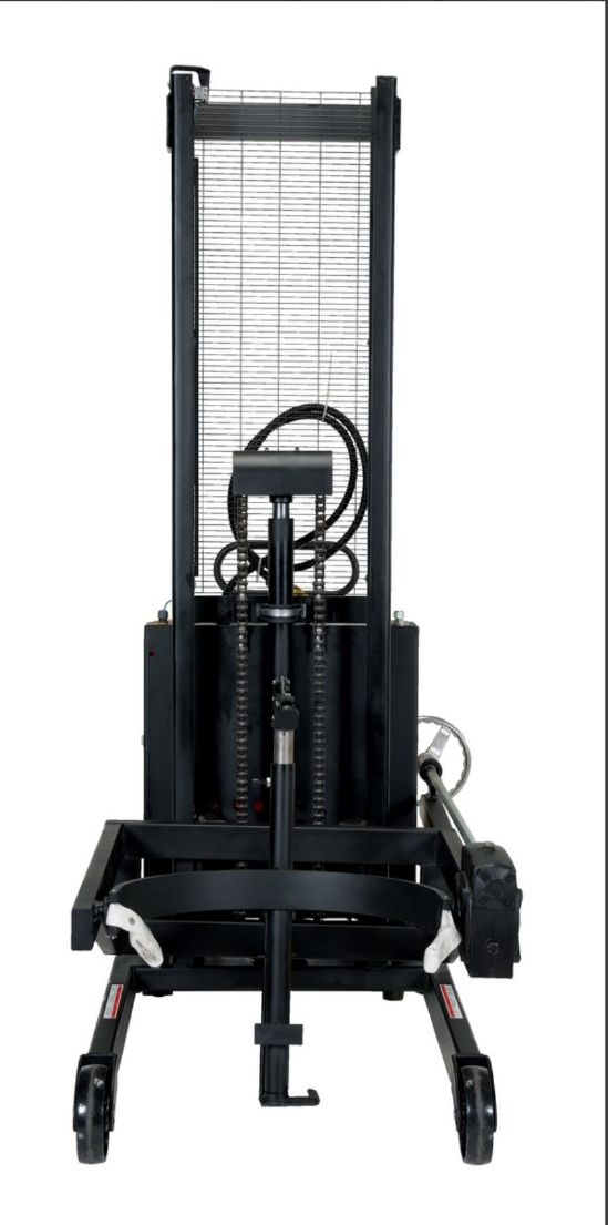 Steel Air Powered Drum Lifter/Rotator/Transporter 57 In. x 31 In. x 85 In. 550 Lb. Capacity