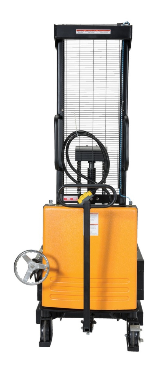 Steel Air Powered Drum Lifter/Rotator/Transporter 57 In. x 31 In. x 85 In. 550 Lb. Capacity