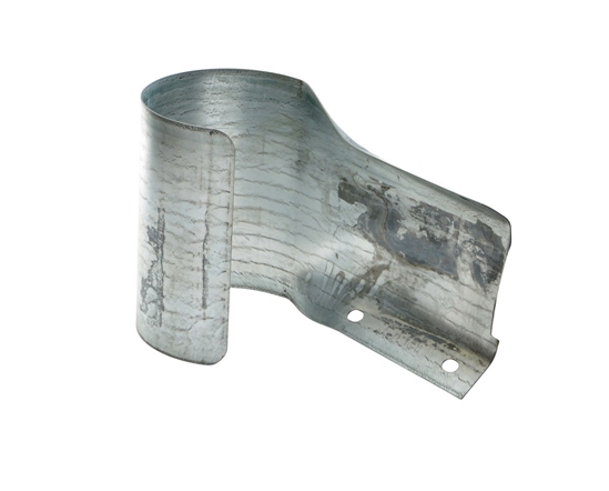 Steel Buffer End Guard For Guard Rail System