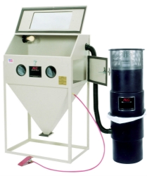 Heavy-Duty Steel Abrasive Blast Cabinet – Model 40403 Steel Blast Cabinet 40403, Media Blasting, Sandblasting