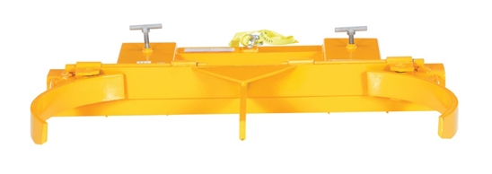 Steel Deluxe Double Drum Gripper 55 Gallon 43-5/8 In. x 46-1/4 In. x 9-3/8 In. 2000 Lb. Capacity