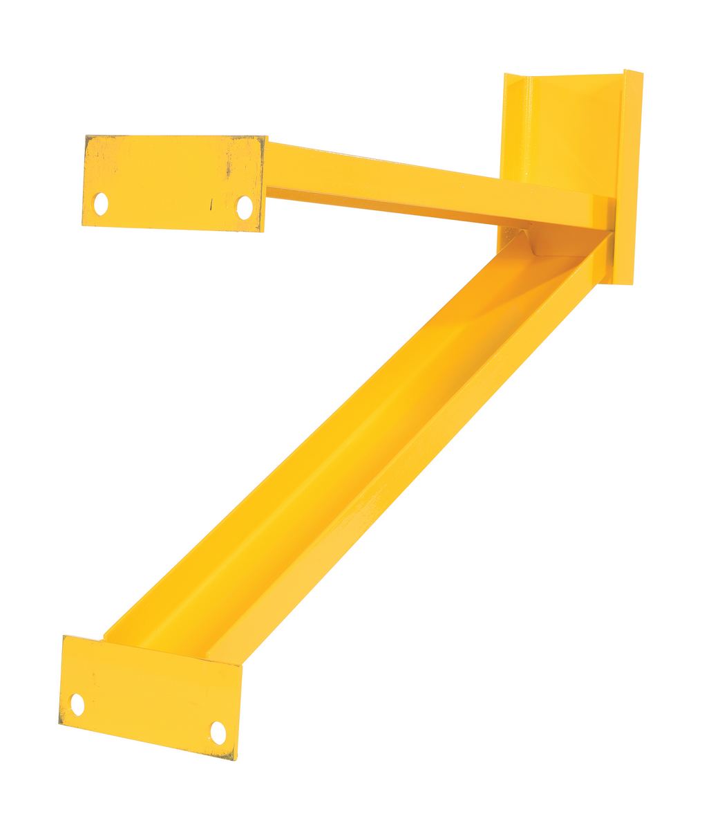 Steel Dock Shelter Guard Post 36 In. Length