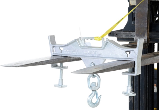 Steel Double Swivel Hoist Optioning