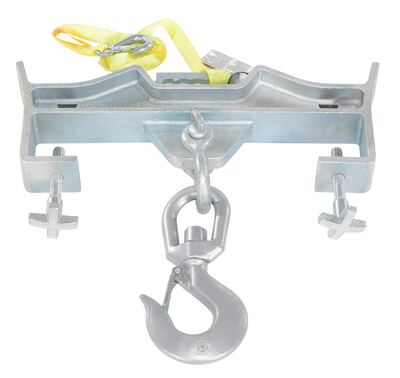 Steel Double Swivel Hoist Optioning