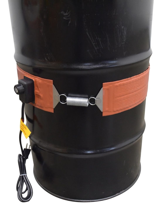 Steel Drum Heater For 15 Gallon Drums