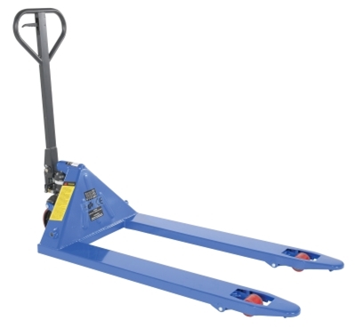 Steel Economy Hand Pallet Truck 64 In. x 27 In. x 48 In. 4000 Lb. Capacity