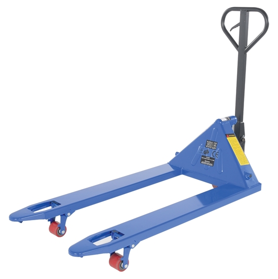 Steel Economy Hand Pallet Truck 64 In. x 27 In. x 48 In. 4000 Lb. Capacity