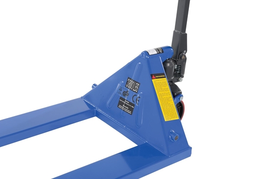 Steel Economy Hand Pallet Truck 64 In. x 27 In. x 48 In. 4000 Lb. Capacity