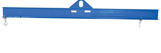 Steel Economy Spreader Beam 120 In Length 6,000 Lb. Capacity