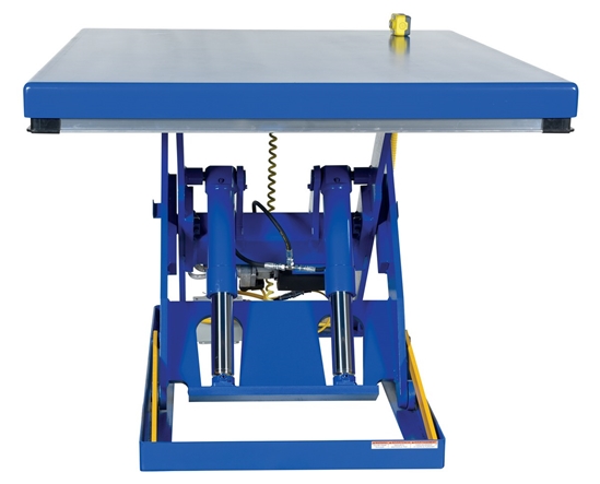 Steel Electric Hydraulic Lift Table 48 In. x 60 In. 4000 Lb. Capacity