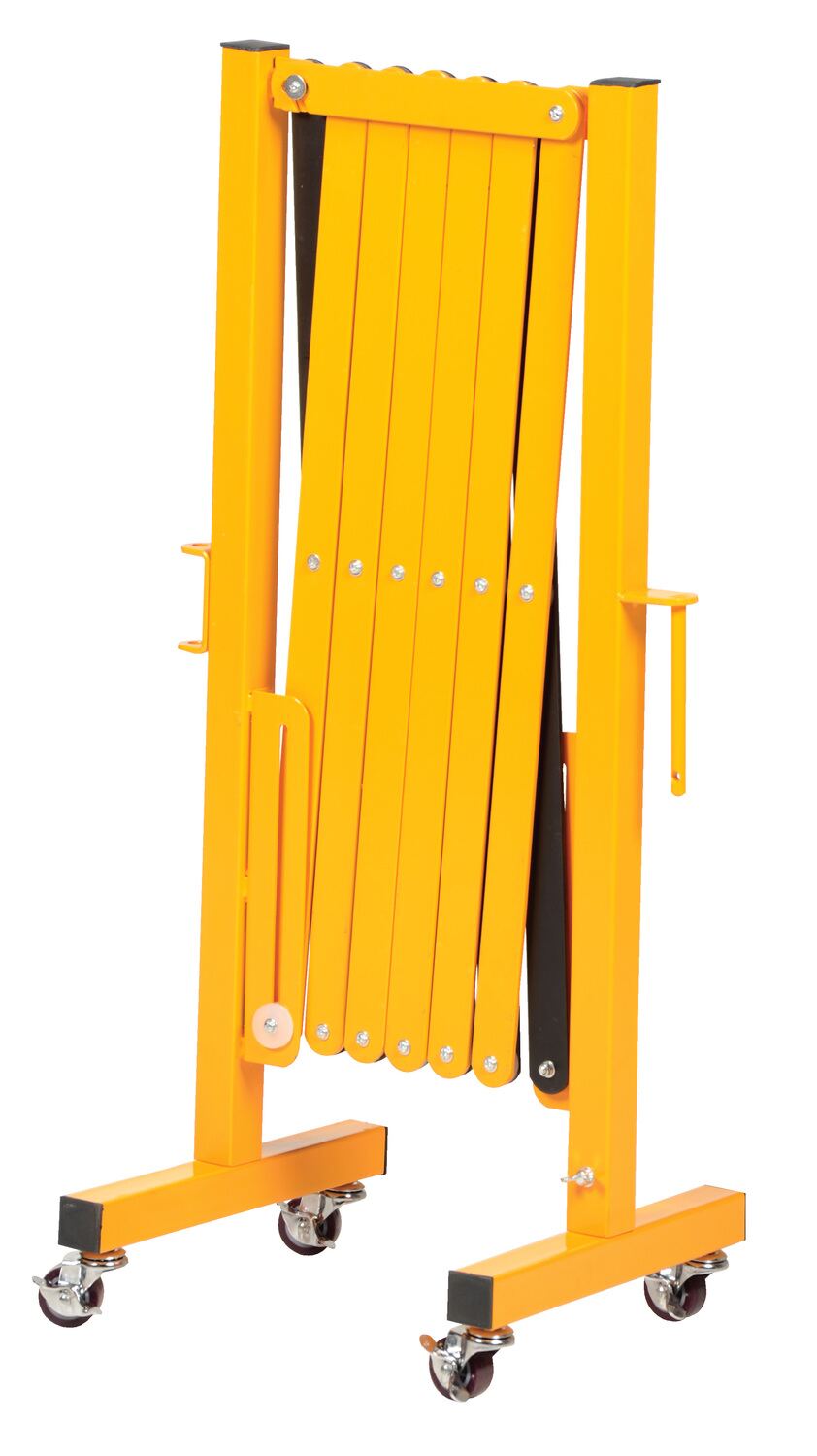 Steel Expand-A-Gate with Casters 144 In. Length