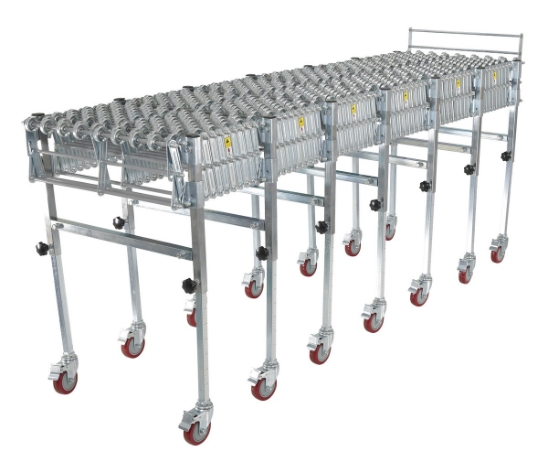 Steel Expandable Conveyor Skate 200 Lb.