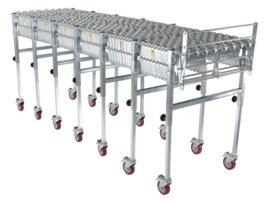Steel Expandable Conveyor Skate 200 Lb.