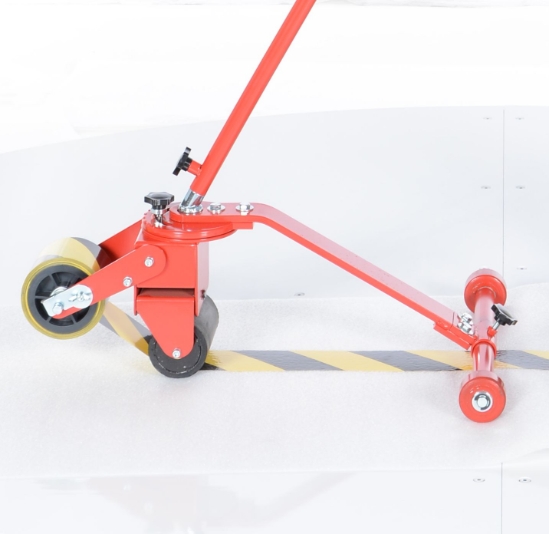 Steel Floor Tape Applicator 7 In. Maximum Roll