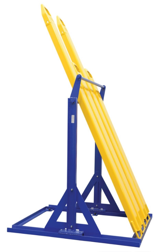 Steel Fork Extension Storage Rack 45-3/4 In. x 40 In. x 54-3/16 In. 400 Lb. Capacity