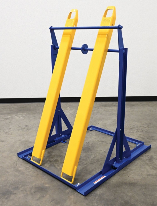 Steel Fork Extension Storage Rack 45-3/4 In. x 40 In. x 54-3/16 In. 400 Lb. Capacity
