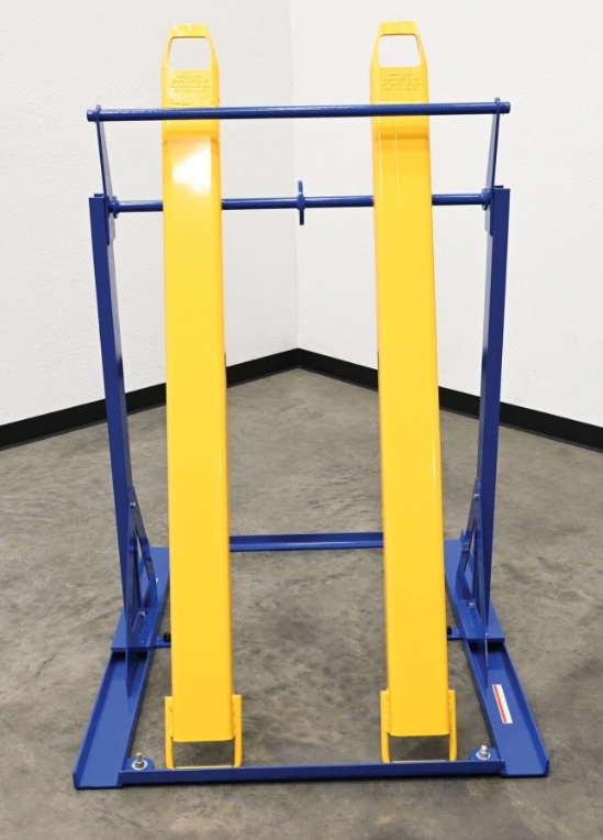 Steel Fork Extension Storage Rack 45-3/4 In. x 40 In. x 54-3/16 In. 400 Lb. Capacity