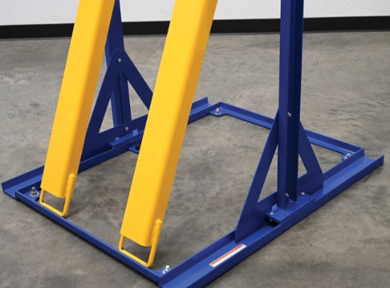 Steel Fork Extension Storage Rack 45-3/4 In. x 40 In. x 54-3/16 In. 400 Lb. Capacity