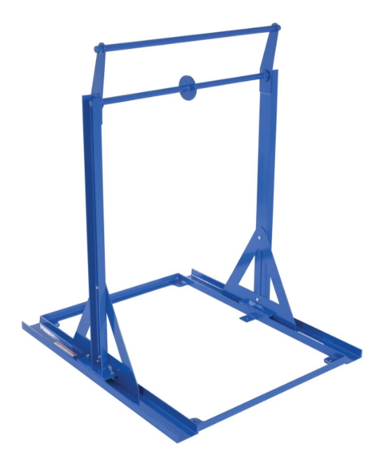 Steel Fork Extension Storage Rack 45-3/4 In. x 40 In. x 54-3/16 In. 400 Lb. Capacity