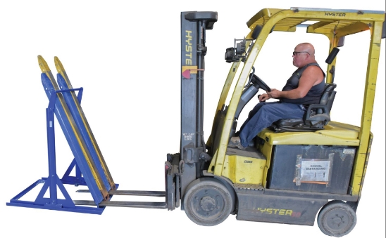 Steel Fork Extension Storage Rack 45-3/4 In. x 40 In. x 54-3/16 In. 400 Lb. Capacity