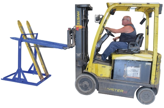 Steel Fork Extension Storage Rack 45-3/4 In. x 40 In. x 54-3/16 In. 400 Lb. Capacity