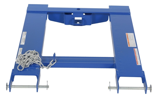 Steel Fork Truck Hook Base 32 In. Length 4,000 Lb. Capacity