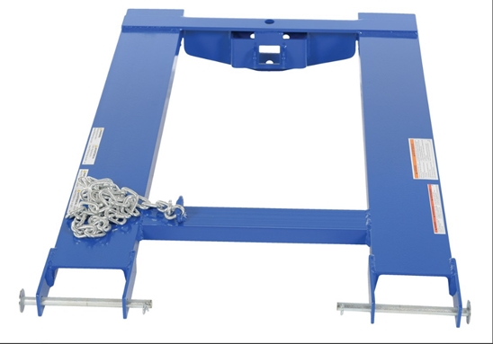 Steel Fork Truck Hook Base 44 In. Length 4,000 Lb. Capacity