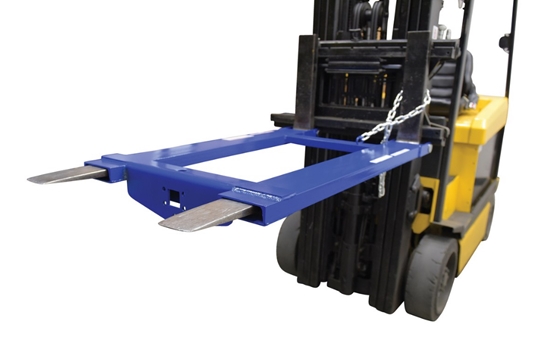 Steel Fork Truck Hook Base 44 In. Length 4,000 Lb. Capacity