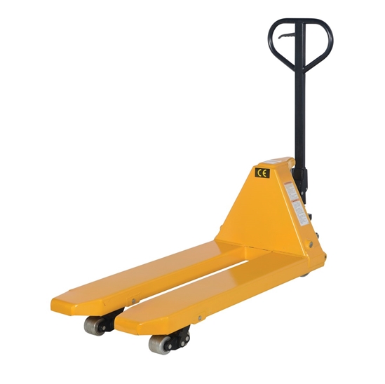 Steel Full Featured Pallet Truck 58 In. x 22-3/4 In. x 48 In. 10000 Lb. Capacity