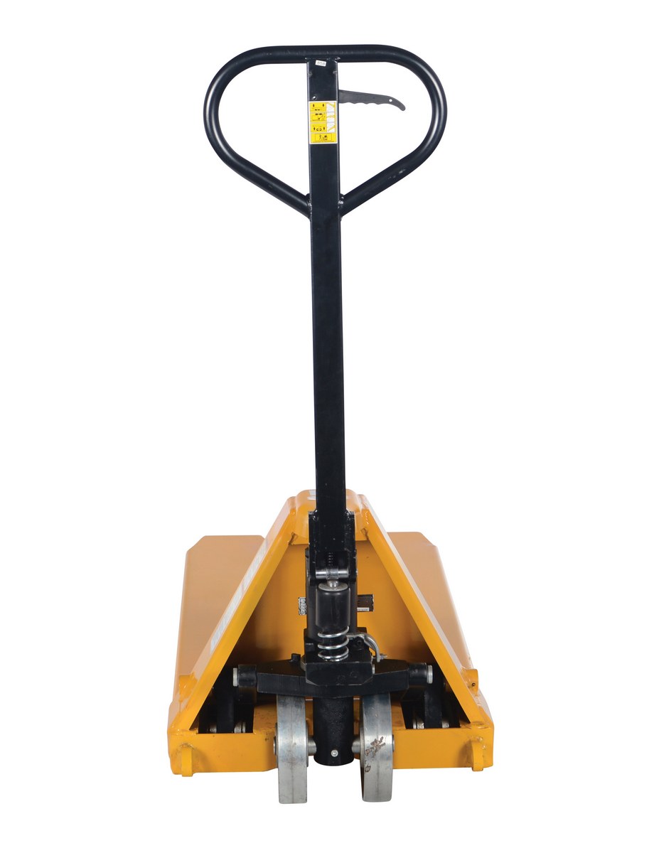 Steel Full Featured Pallet Truck 58 In. x 22-3/4 In. x 48 In. 10000 Lb. Capacity