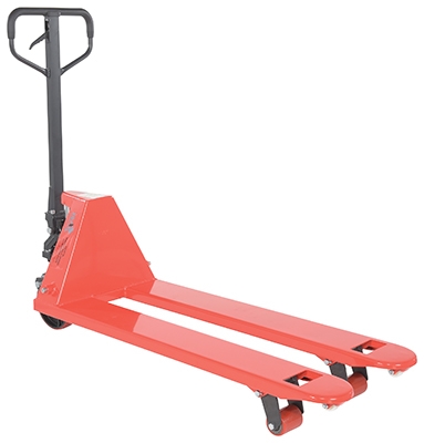 Steel Full Featured Pallet Truck 61-11/16 In. x 22 In. x 49 In. 5500 Lb. Capacity 