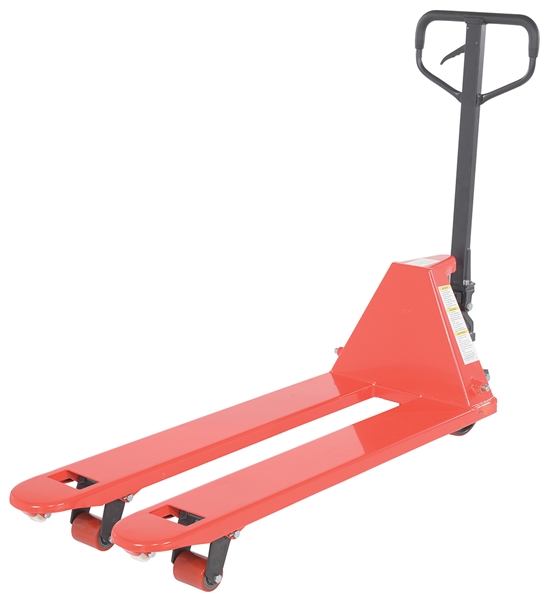 Steel Full Featured Pallet Truck 61-11/16 In. x 22 In. x 49 In. 5500 Lb. Capacity 