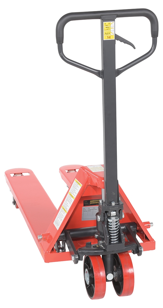 Steel Full Featured Pallet Truck 61-11/16 In. x 22 In. x 49 In. 5500 Lb. Capacity 