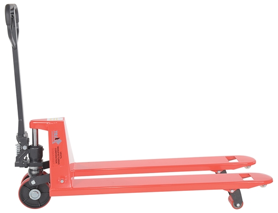 Steel Full Featured Pallet Truck 61-11/16 In. x 22 In. x 49 In. 5500 Lb. Capacity 