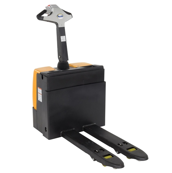 Steel Fully Powered Electric Pallet Truck 20 In. x 47 In. 2,600 Lb. Capacity