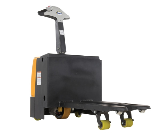 Steel Fully Powered Electric Pallet Truck 20 In. x 47 In. 2,600 Lb. Capacity