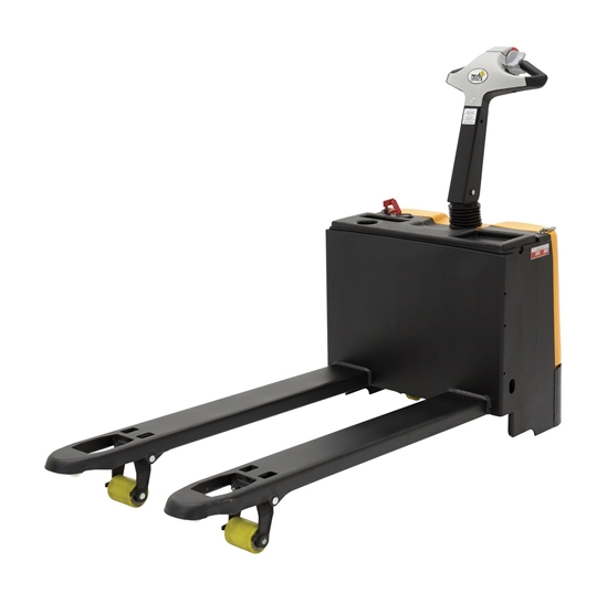 Steel Fully Powered Electric Pallet Truck 25 In. x 48 In. 3,300 Lb. Capacity 