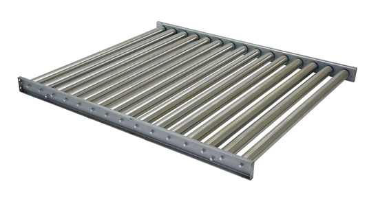 Steel Gravity Roller Conveyor 52 In. x 60 In. 5000 Capacity