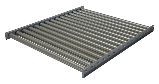 Steel Gravity Roller Conveyor 52 In. x 60 In. 5000 Capacity