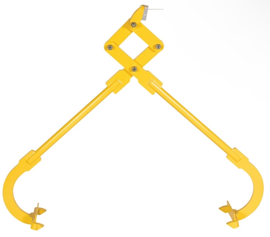 Steel Heavy Duty Die Lifting Tongs 38-9/16 In. Maximum Opening Width 3000 Lb. Capacity