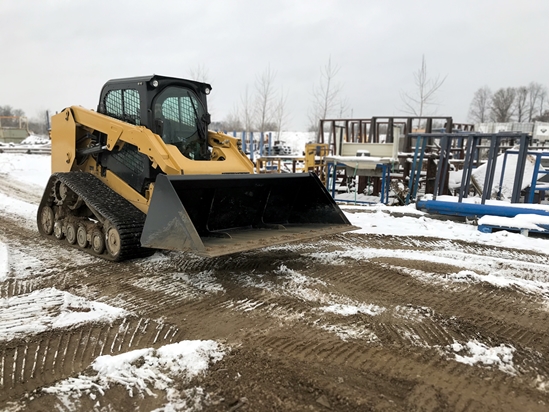 Steel Heavy Duty Low Profile Skid Steer Bucket 60 In.